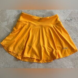 Baleaf Women's Mini Skort in Vibrant Yellow